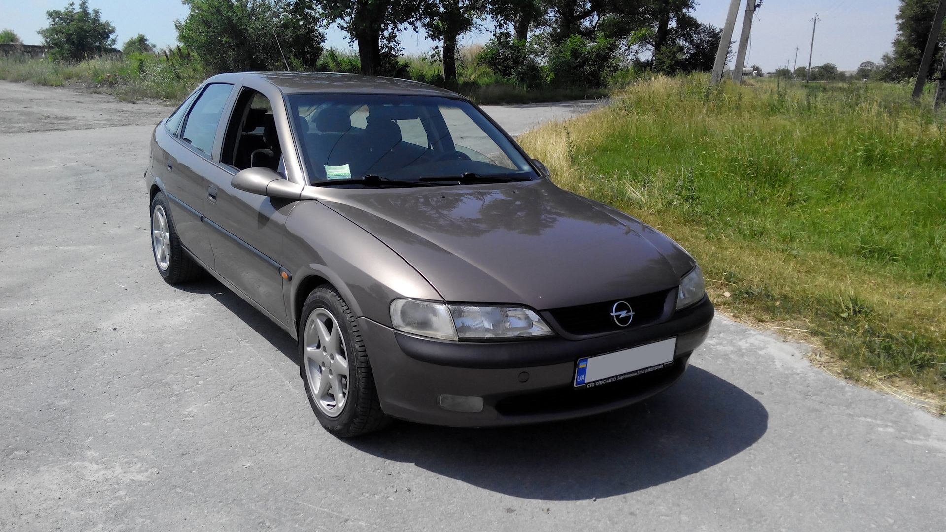 Opel Vectra B 1.6 бензиновый 1998 | Какао на DRIVE2