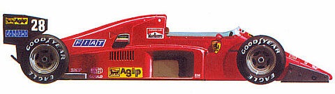 Ferrari 212 f1 Blueprint