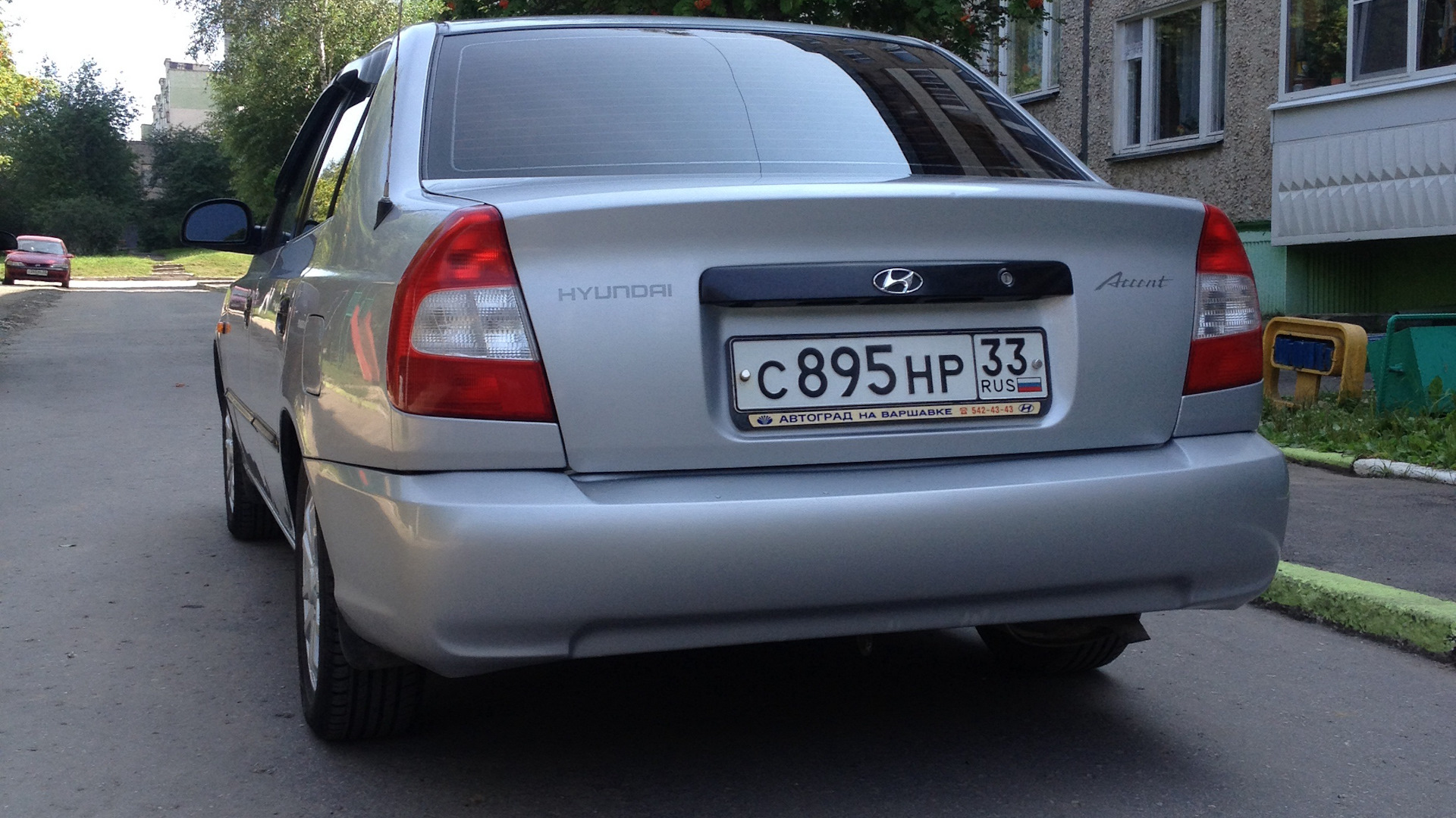 Hyundai Accent (2G) 1.5 бензиновый 2005 | Спокойный на DRIVE2