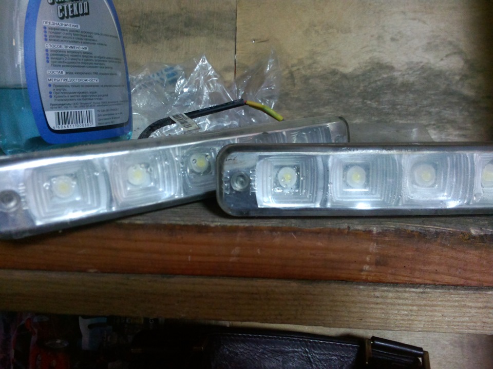 Делать было нечего (сетка вместо ходовых огней) — Ford Focus III ...