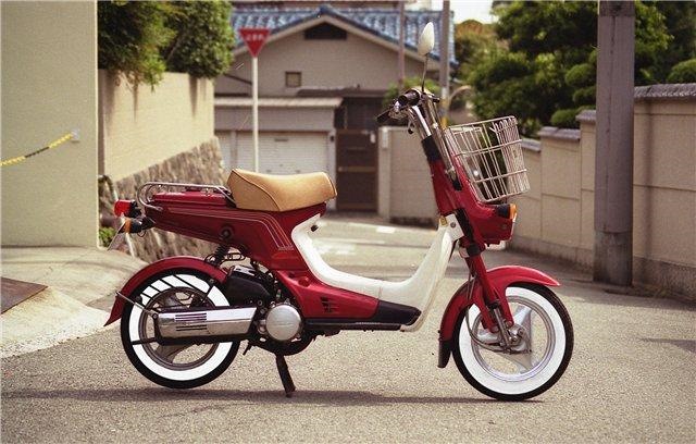 Скутер Honda 80 годов