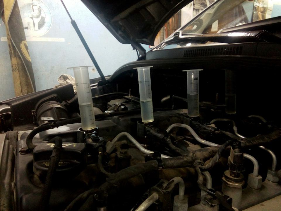 Какая норма обратки на форсунках? — DRIVE2