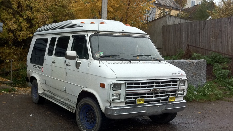 Chevrolet van cheap 6.2 diesel