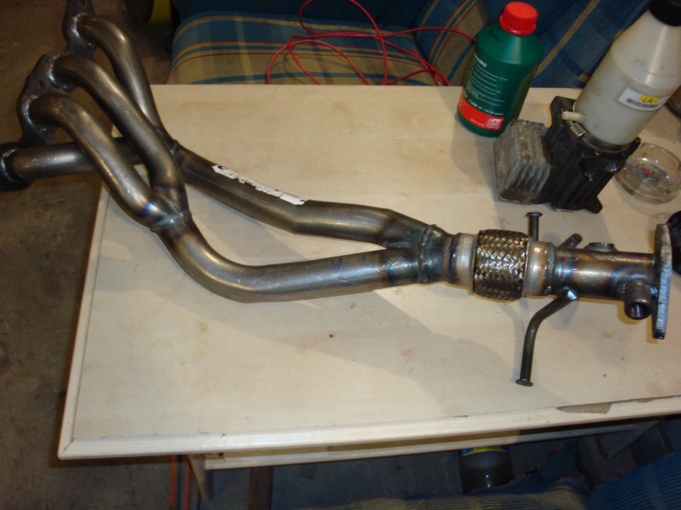 Замена выхлопного коллектора — DRIVE2