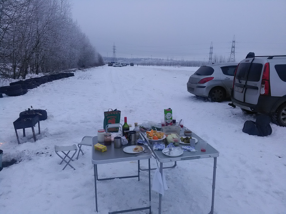 Photo from the logbook Lada Largus Cross