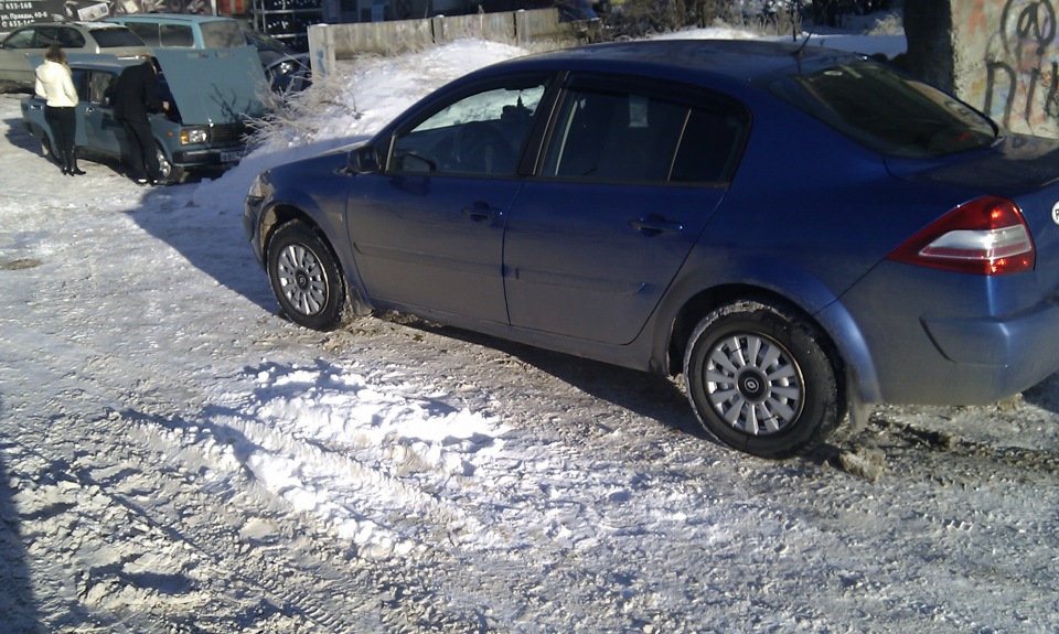 Hadnmade) — Renault Megane II, 1,6 л, 2007 года | тюнинг | DRIVE2