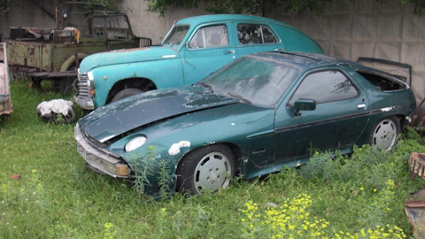 porsche 928 красная отзывы