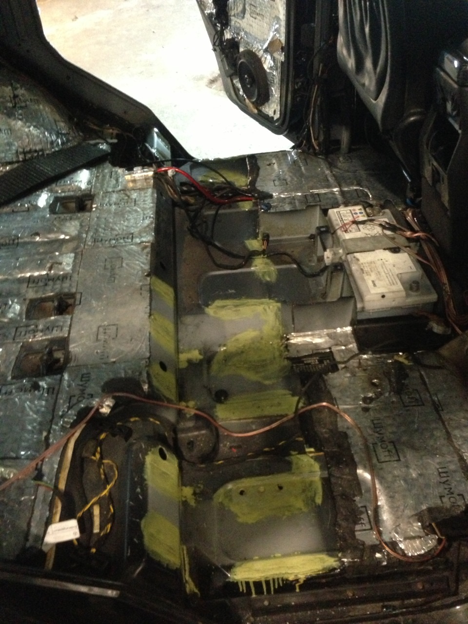 Фото в бортжурнале Mercedes-Benz G-class (W463)