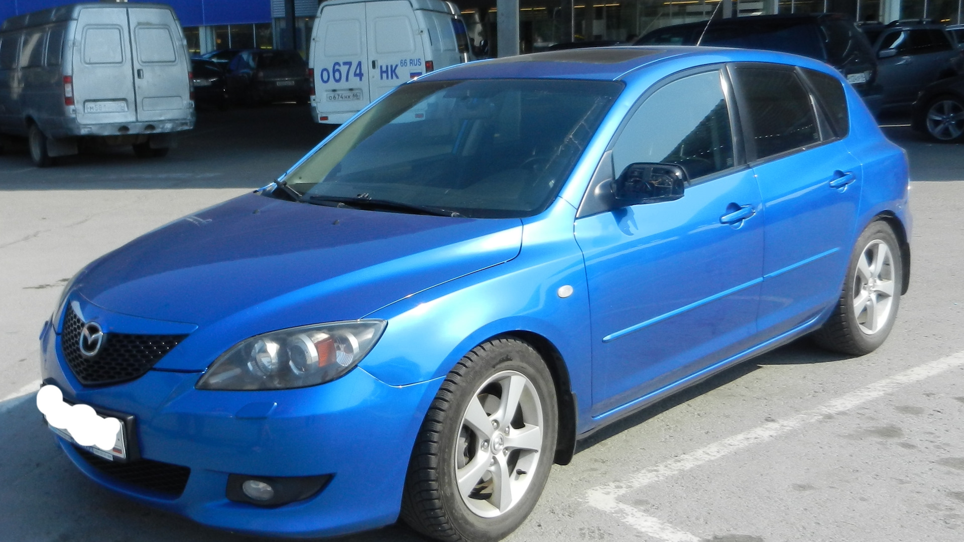 Mazda 3 I (BK) Рестайлинг