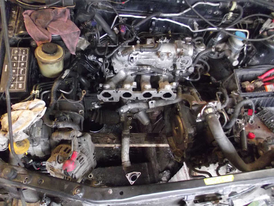 Как снять двс с ниссан разбор мотора - Nissan Primera (P11), 2 л, 1997 года своими руками DRIVE2