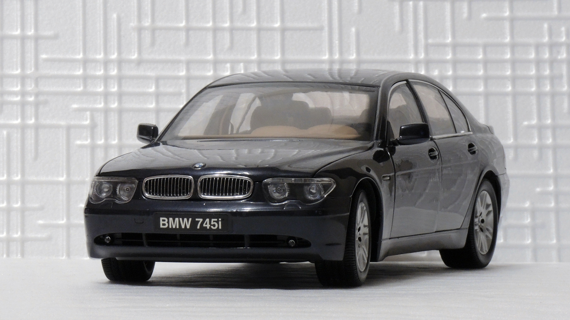 BMW 745i (E65), 1:18, Kyosho — Сообщество «Масштабные Модели» на DRIVE2