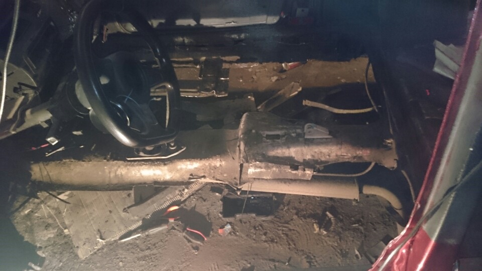 Полное восстановление 2109, двс, кпп, сварка, проводка! Пост для ...