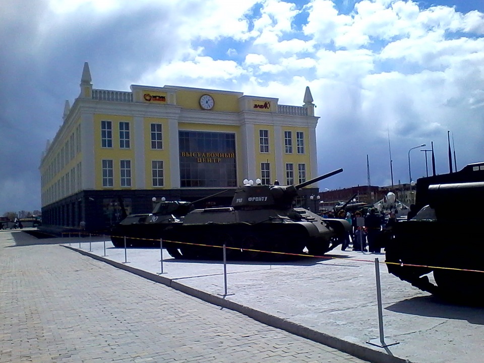 Музей военной техники екатеринбург фото
