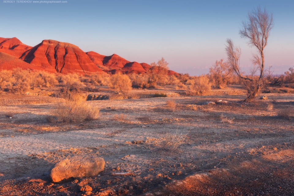 Mountains Of Aktau