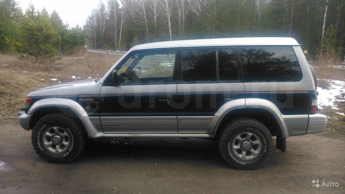 Mitsubishi Pajero (2G) 3.5 бензиновый 1995 | 3.5 на DRIVE2