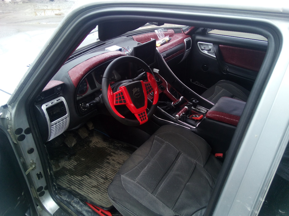 смотрится очень пафосно))) — GAZ 31105