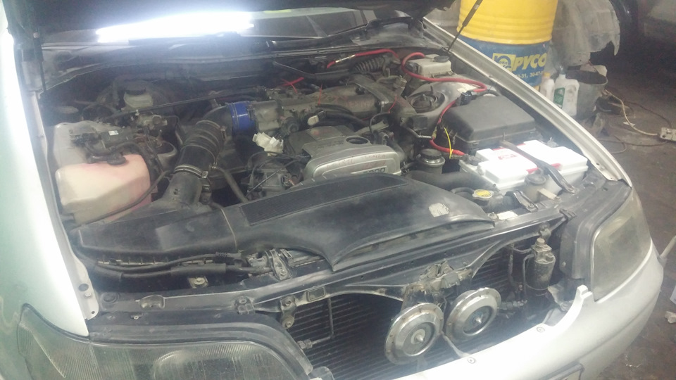 Фото в бортжурнале Toyota Aristo (I)