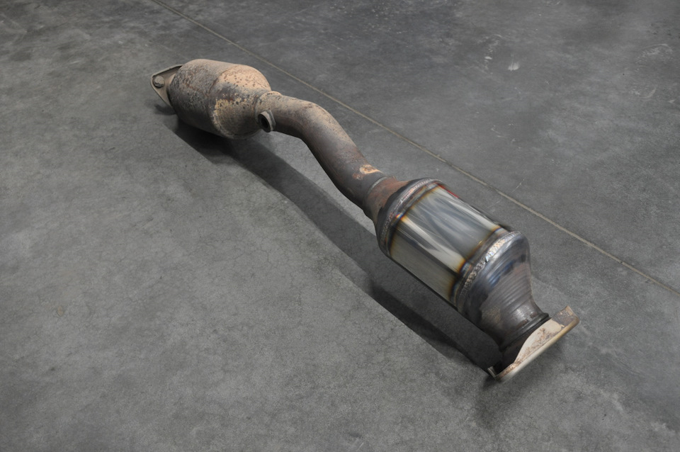 Удаление катализатора Nissan Juke — STATUS-L Казань на DRIVE2