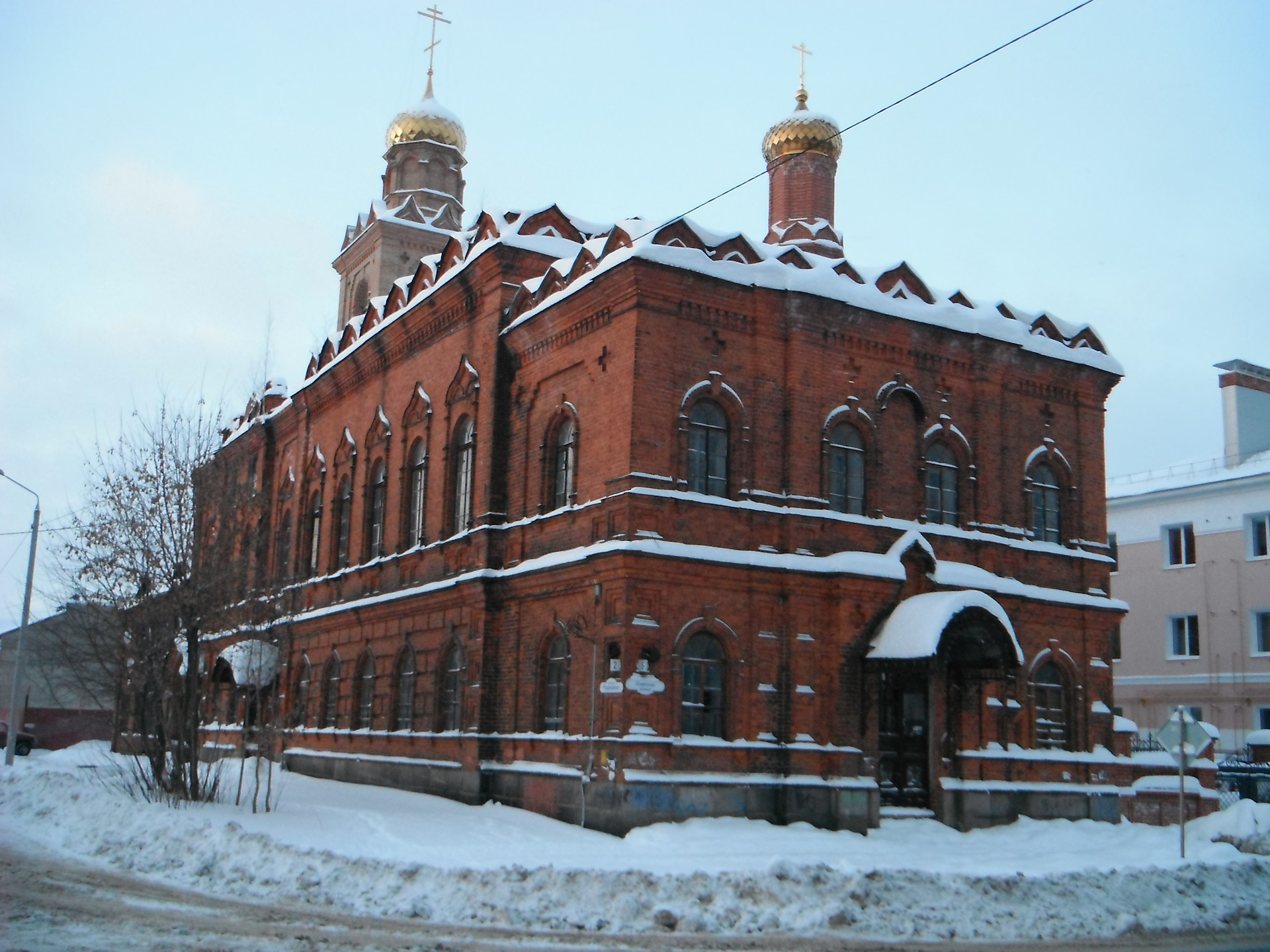 Самый древний собор в городе Рыбинске