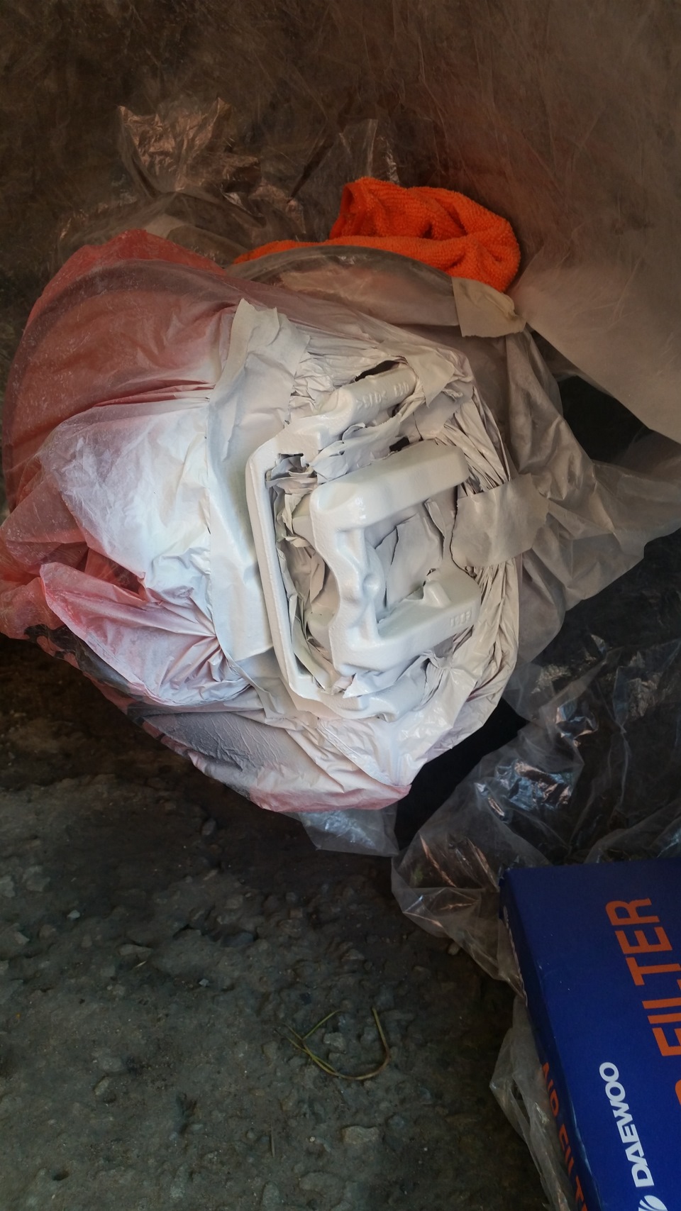 Фото в бортжурнале Chevrolet Cruze (1G)