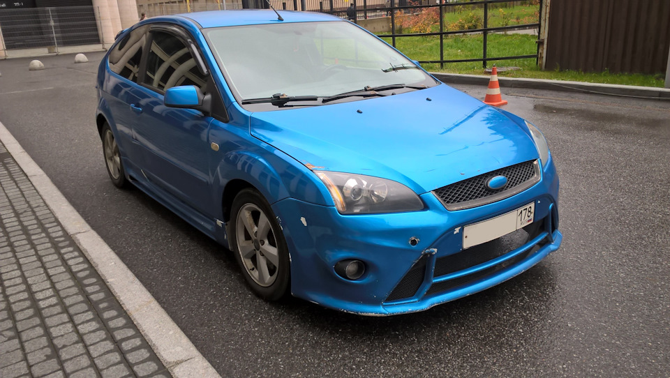 Форд фокус 2 хэтчбек ремонт. Ford Focus 2.0 МТ.