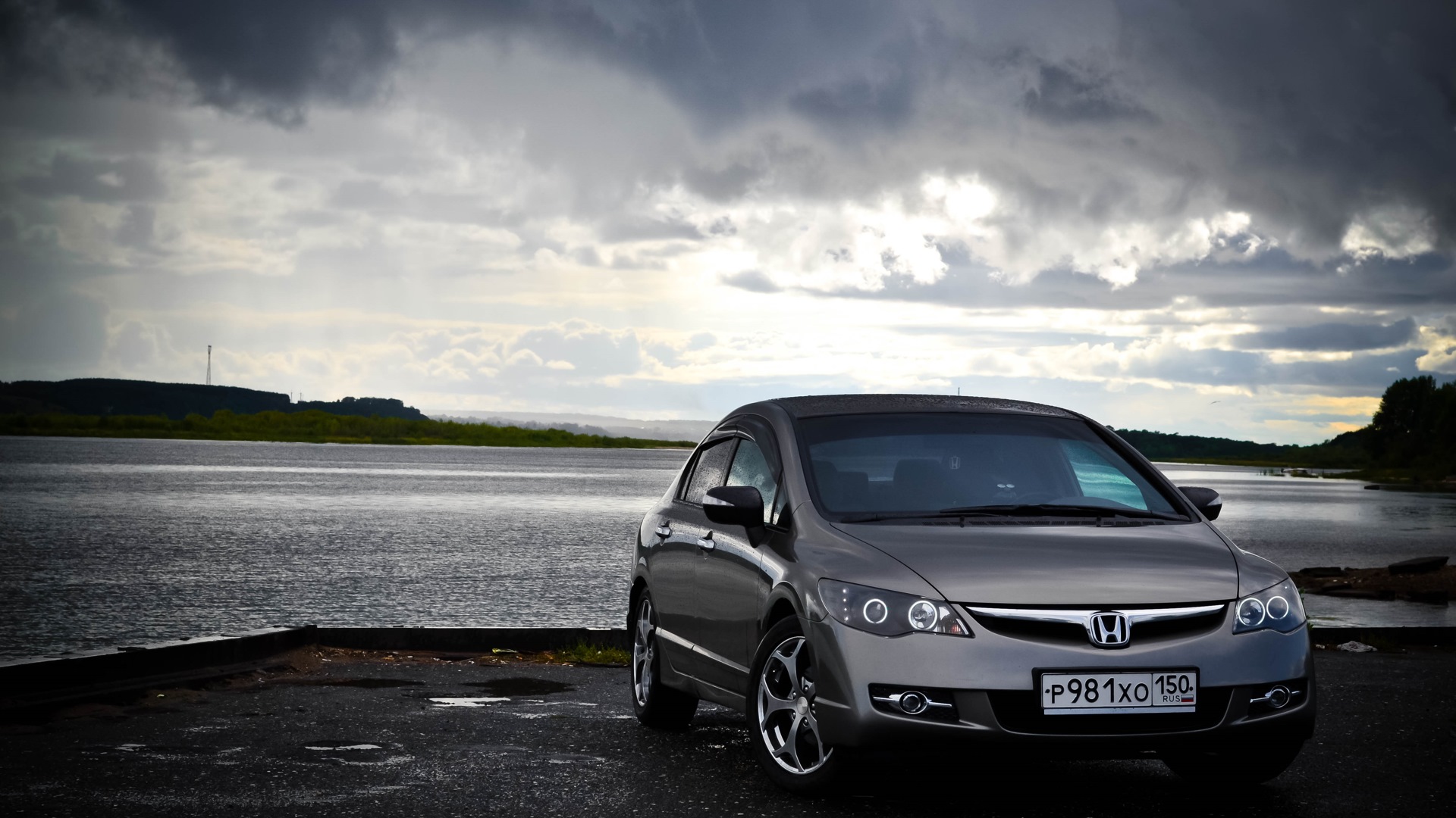 Honda Civic 4D (8G) 1.8 бензиновый 2008 | Сява/// на DRIVE2