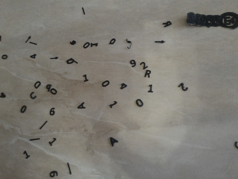 Маркировка фар под ксенон — KIA Rio (3G), 1,6 л., 2015 года | другое ...