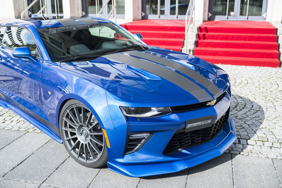 chevrolet camaro zl 1