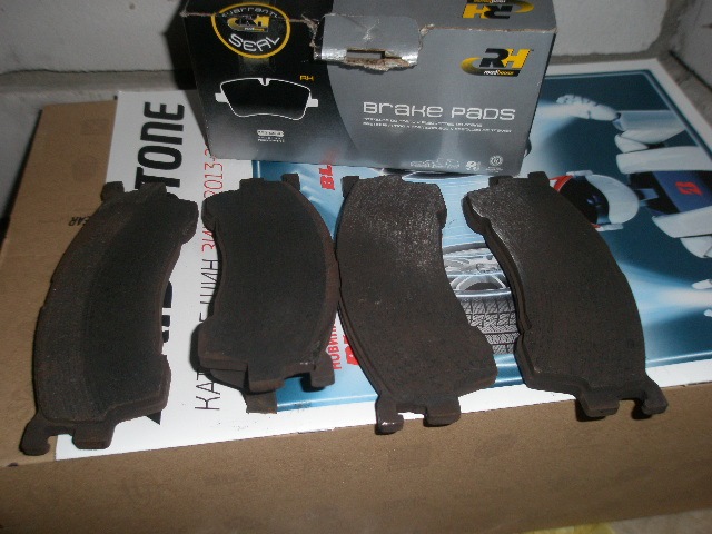 Когда подклинивает суппорт и отчет по колодкам — Mazda 626 V (GF), 1,8 ...