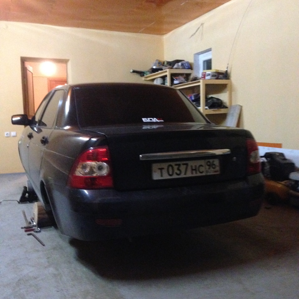 39. Торусы R14 — Lada Приора седан, 1,6 л, 2011 года | колёсные диски ...
