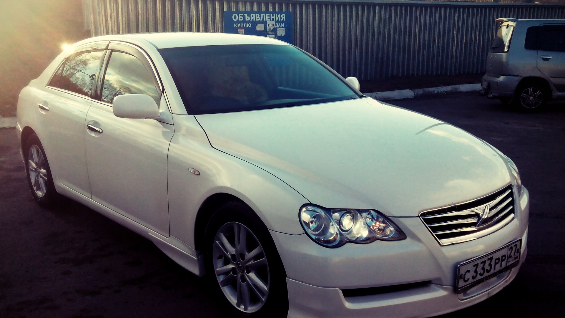 Toyota Mark x 2005 2009