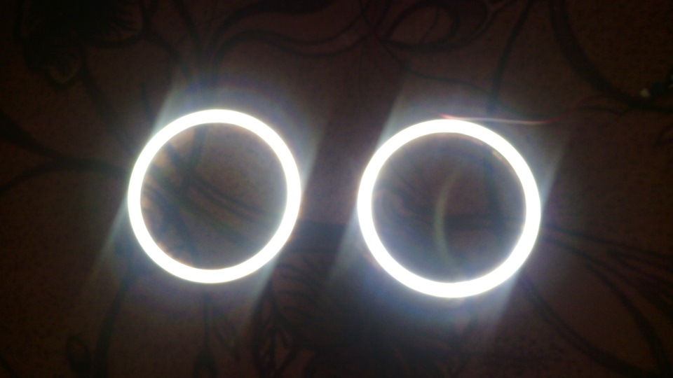 Angel eyes for Dodge Caliber 160 mm