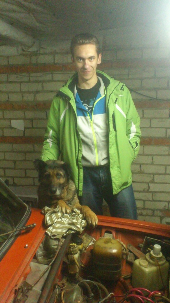 Снова "шистик" в гостях) Термостат и помпа — Lada 21054, 1,5 л, 2006 ...