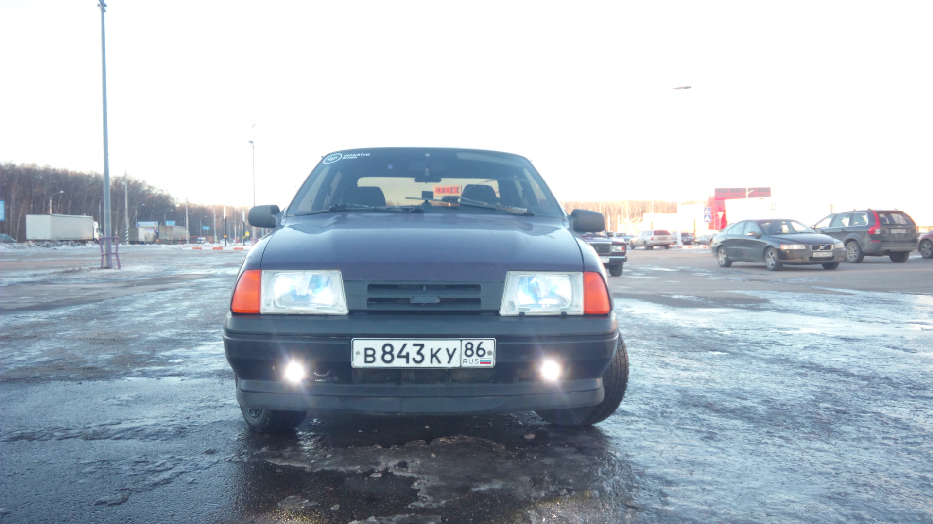 ИЖ 2126 1.6 бензиновый 2001 | #ODA_AMG на DRIVE2