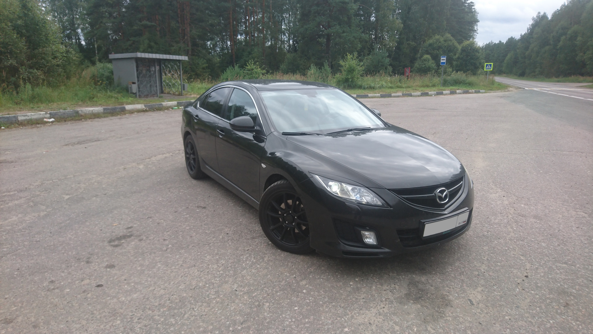 Mazda 3 на штампах