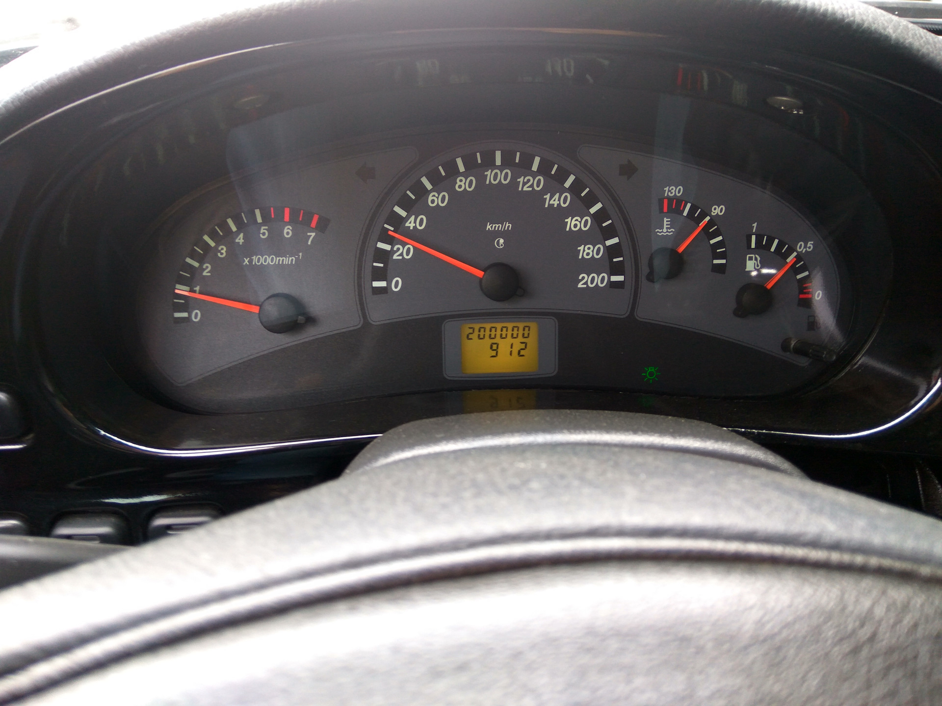 Пробег — Lada 112 Coupe, 1,6 л, 2008 года | наблюдение | DRIVE2