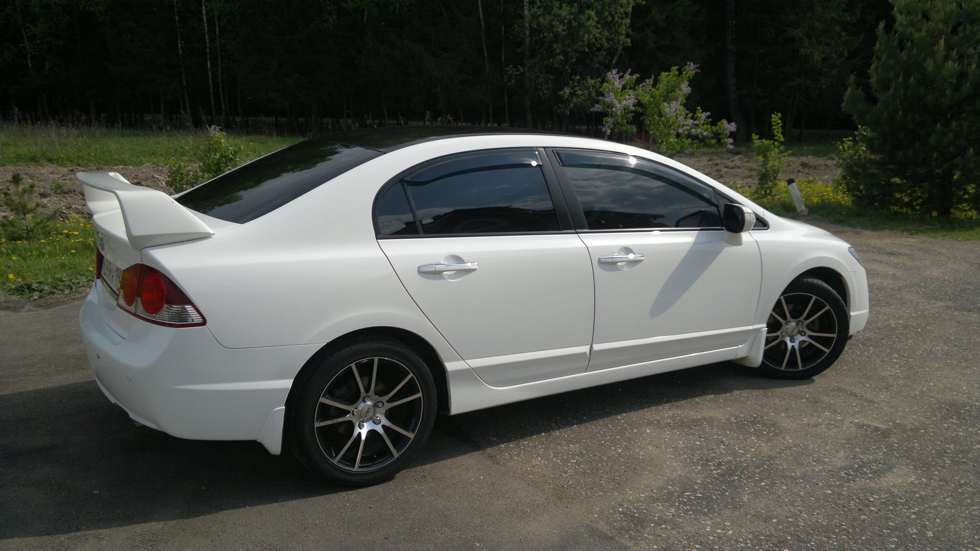 Honda Civic 2008 Р±РµР»С‹Р№