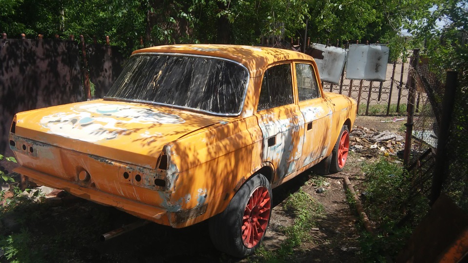 Ну вот что щас с ним — ИЖ Москвич 412, 1,5 л., 1985 года | кузовной ...