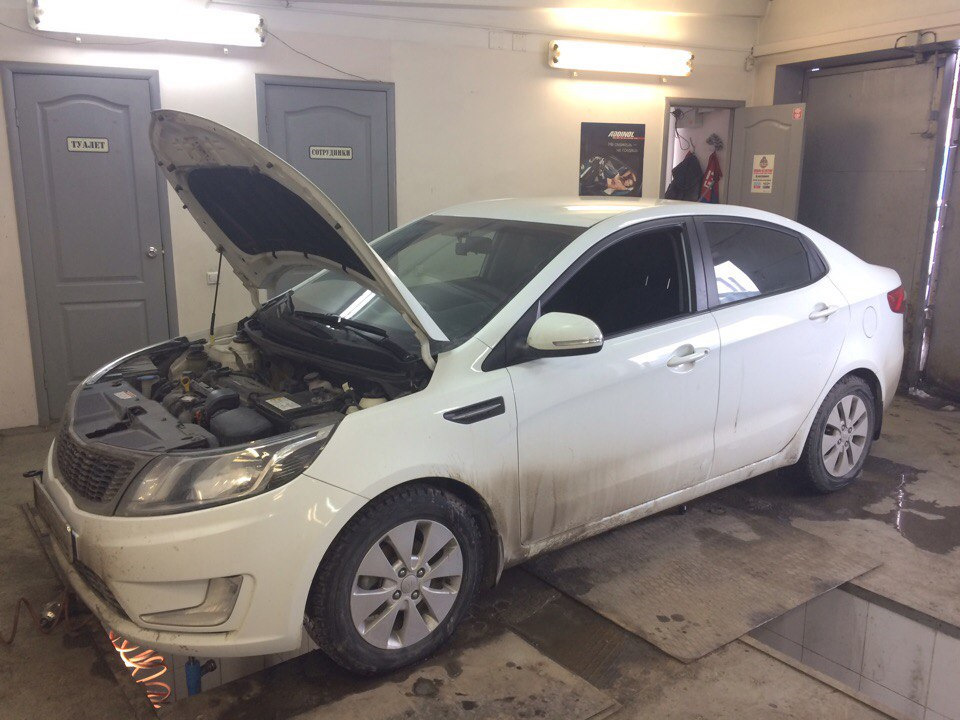 KIA RIO — удаление катализатора и прошивка ЭБУ — PRO MOTORS на DRIVE2