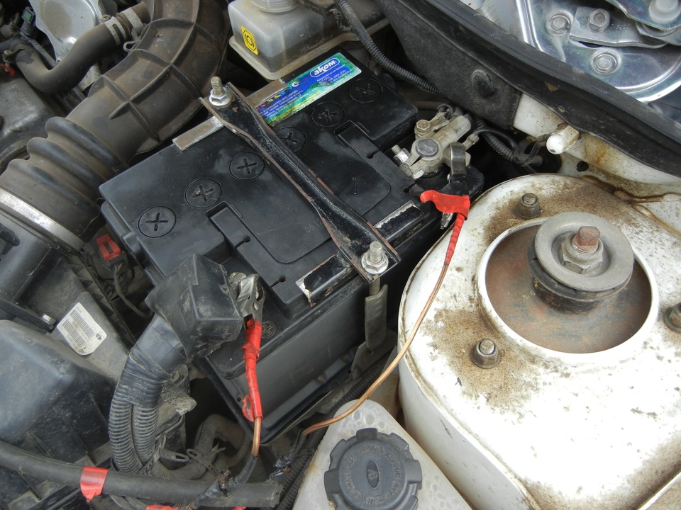 Регулировка клапанов — Lada Калина универсал, 1,6 л, 2012 года | визит ...