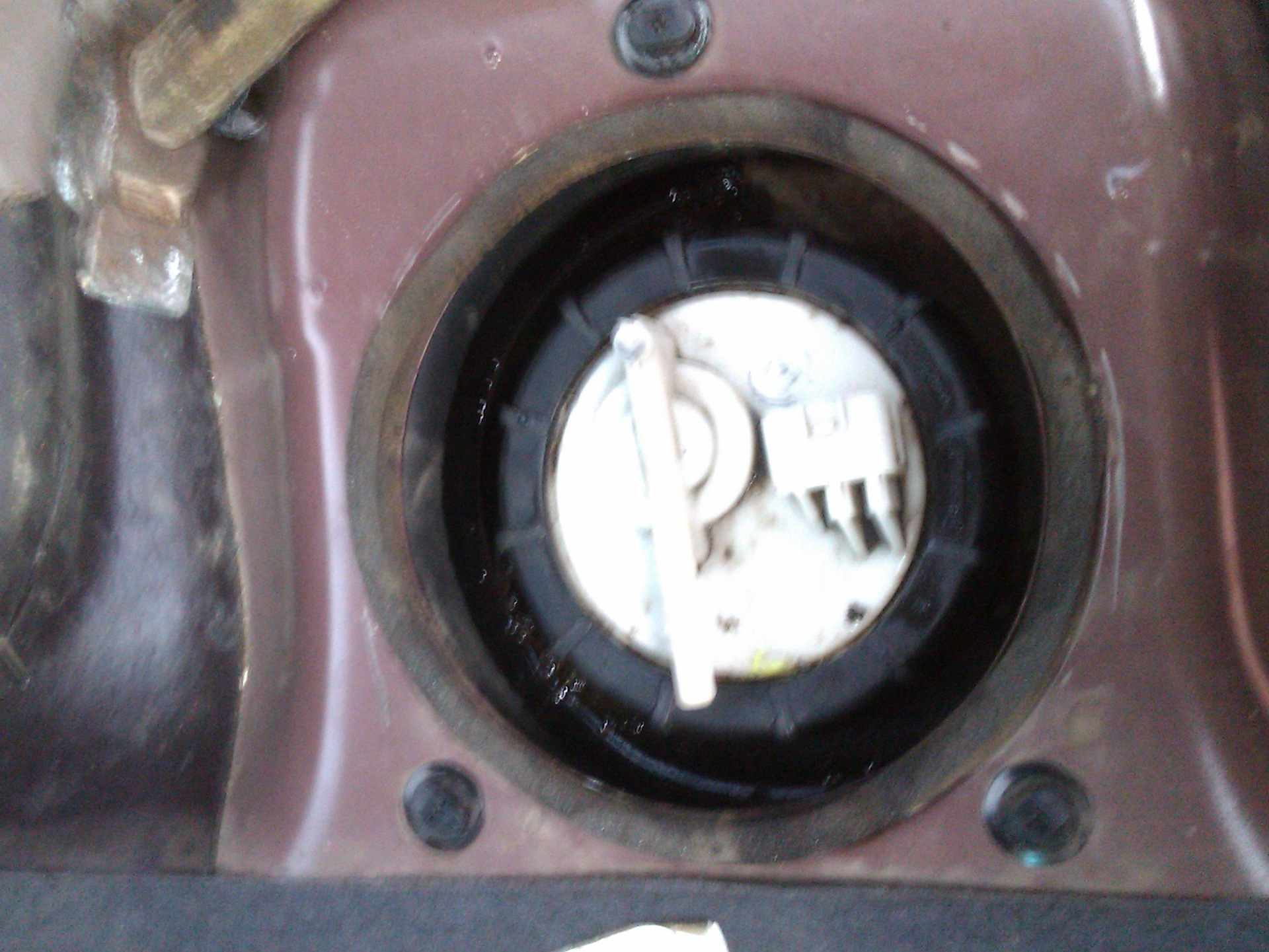 Чистка дроселя и сеточки бензонасоса — Nissan Almera II (N16), 1,5 л ...