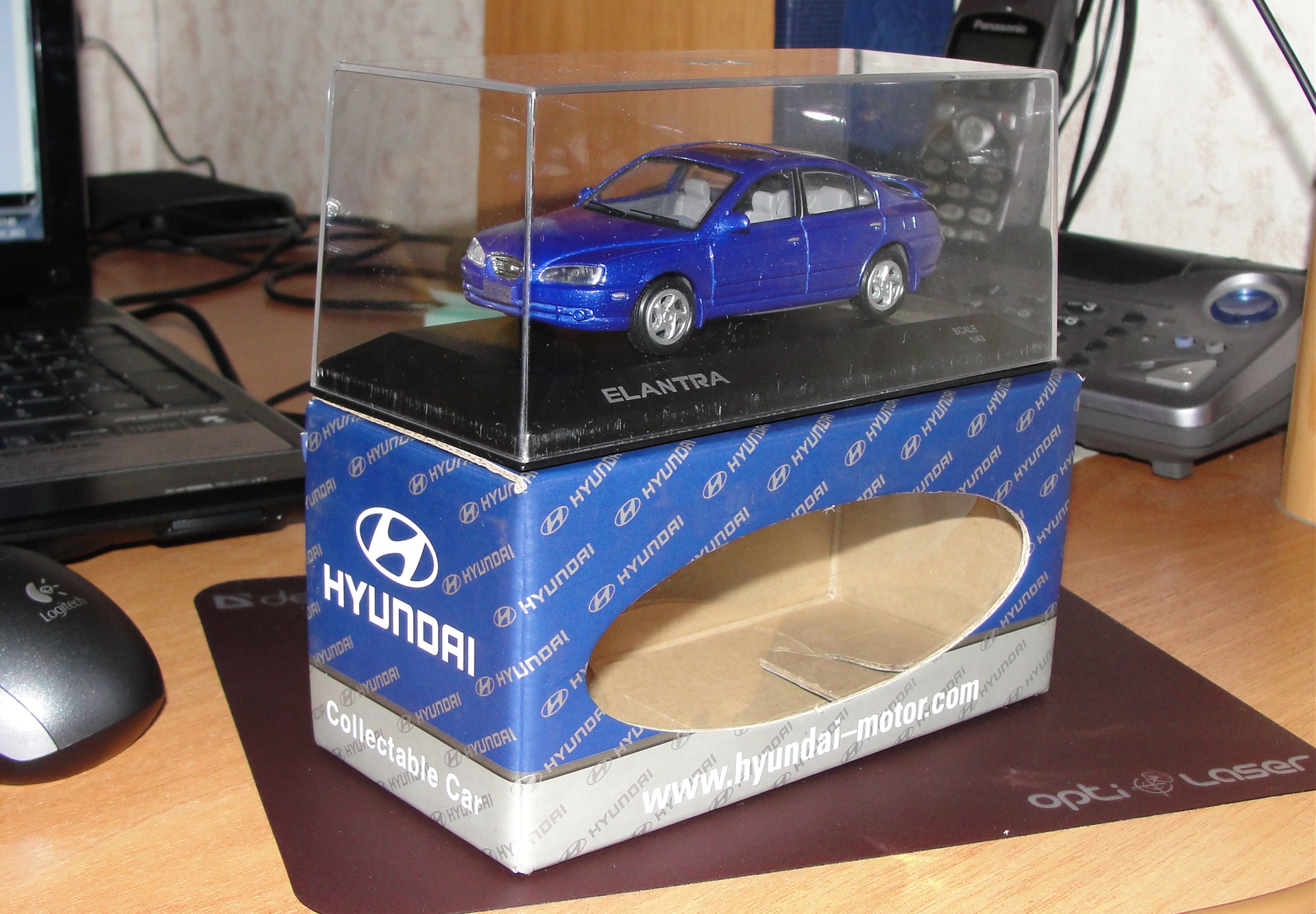 Модель автомобиля Элантра. Масштаб 1/43 — Hyundai Elantra (3G), 1,6 л, 2009  года | просто так | DRIVE2