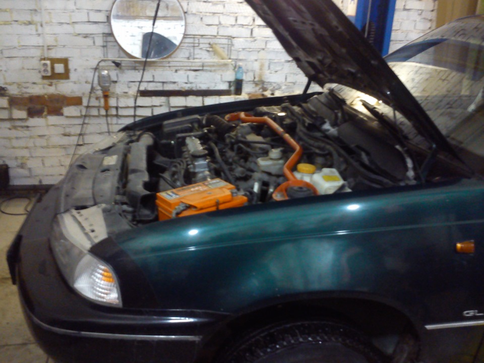 Масло. — Daewoo Nexia, 1,5 л, 1997 года | расходники | DRIVE2