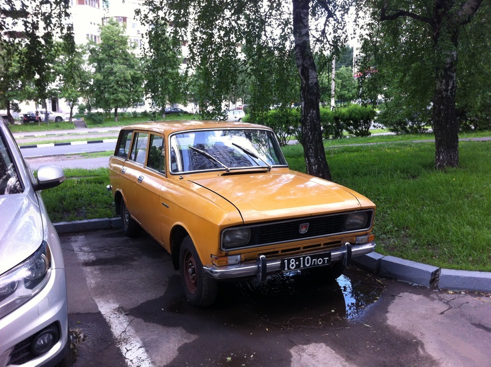 Встреча у завода АЗЛК!Еще фото Р-значит рэйтинг. — Москвич 2137, 1,5 л ...