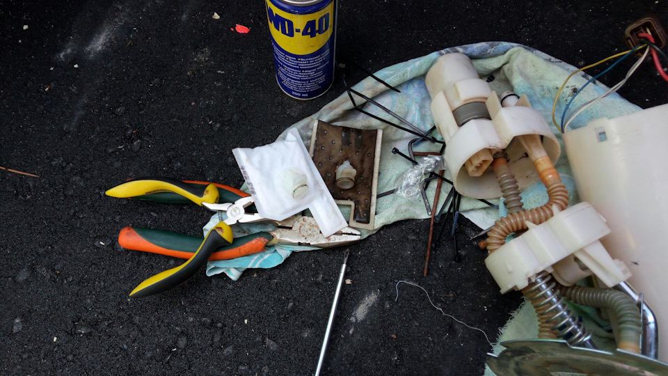 1. Замена сетки бензонасоса — DRIVE2