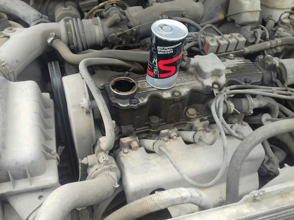 Залил промывку от Супротек — Daewoo Espero, 2 л., 1996 года ...