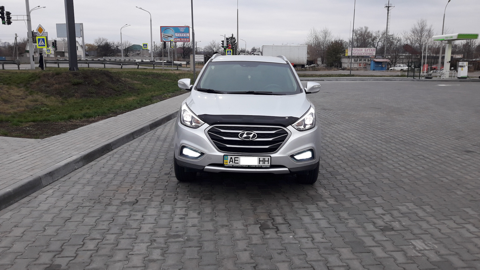 Hyundai ix35 2.0 бензиновый 2013 | IX-35 