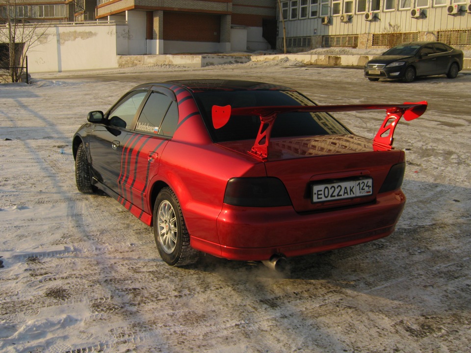 галант ралли арт — Mitsubishi Galant VR-4, 2,5 л, 1999 года | тюнинг ...