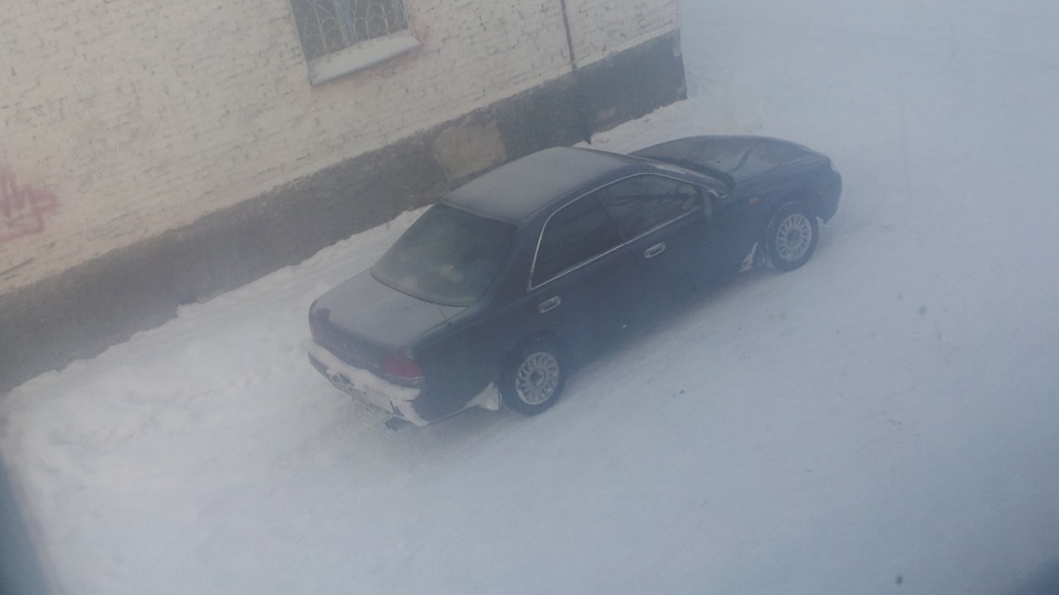 Глючит спидометр — Nissan Bluebird (U13), 1,8 л, 1993 года ...