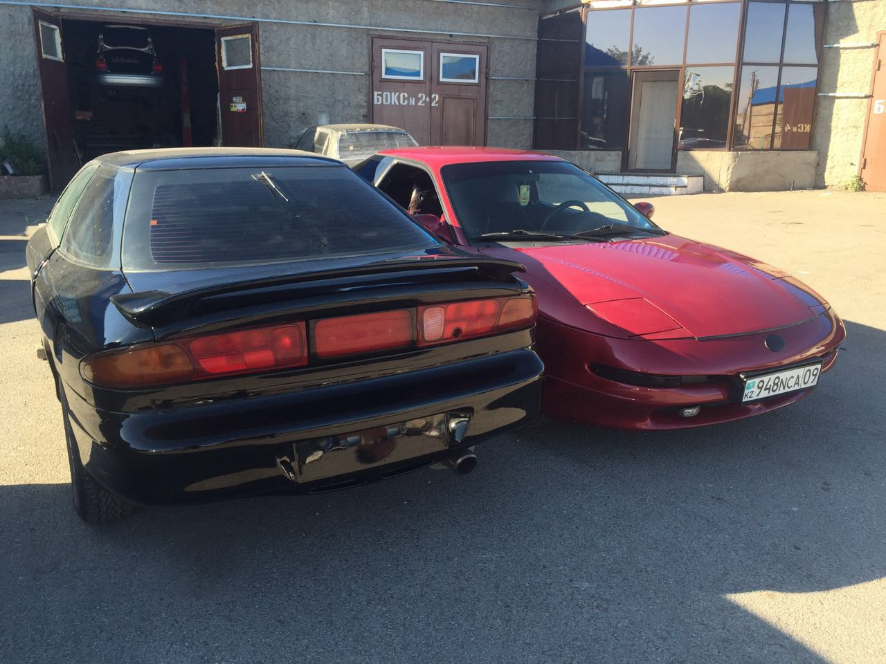 Ford Probe 2 черный